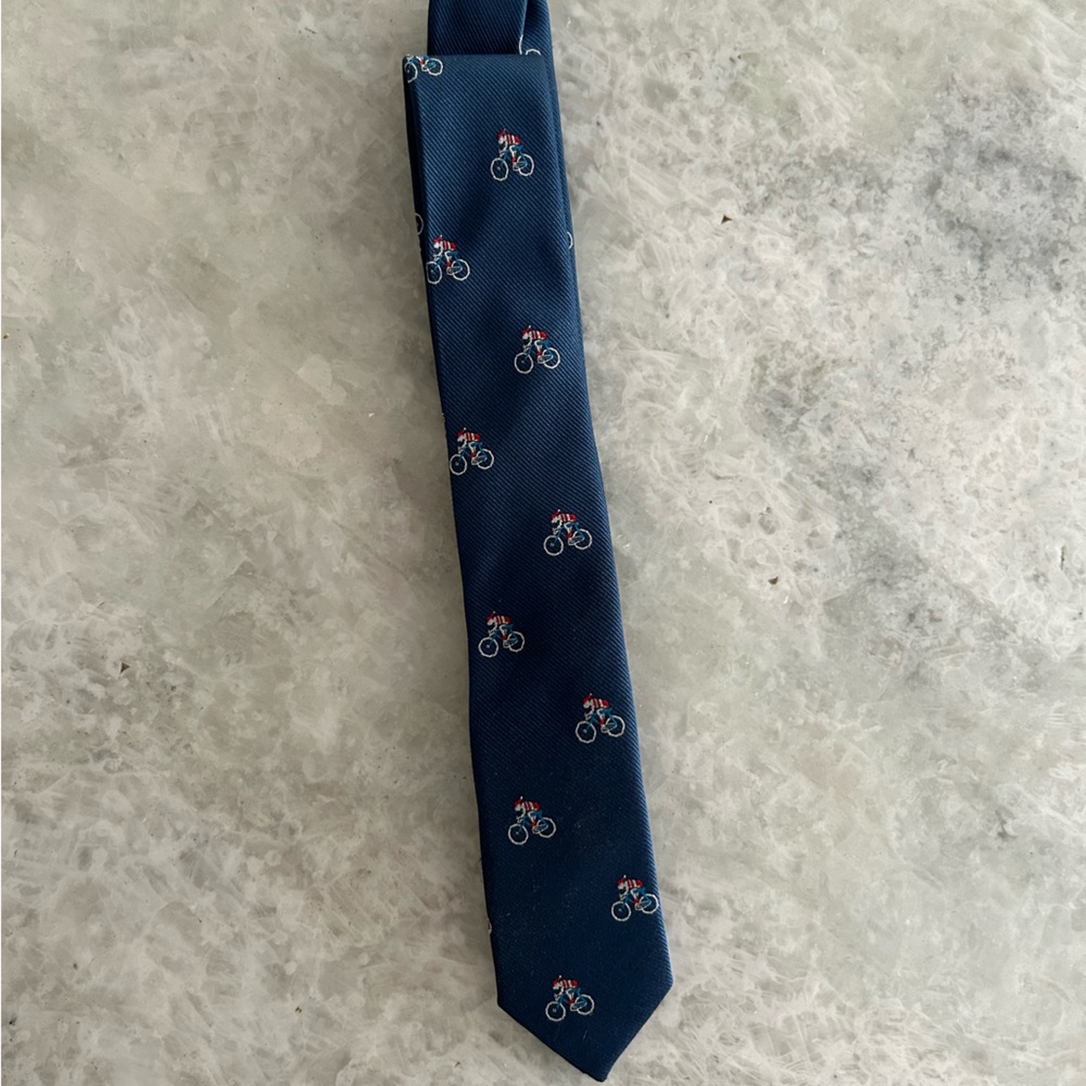Kids crew cuts tie ... bicycles ... so cute!!!!